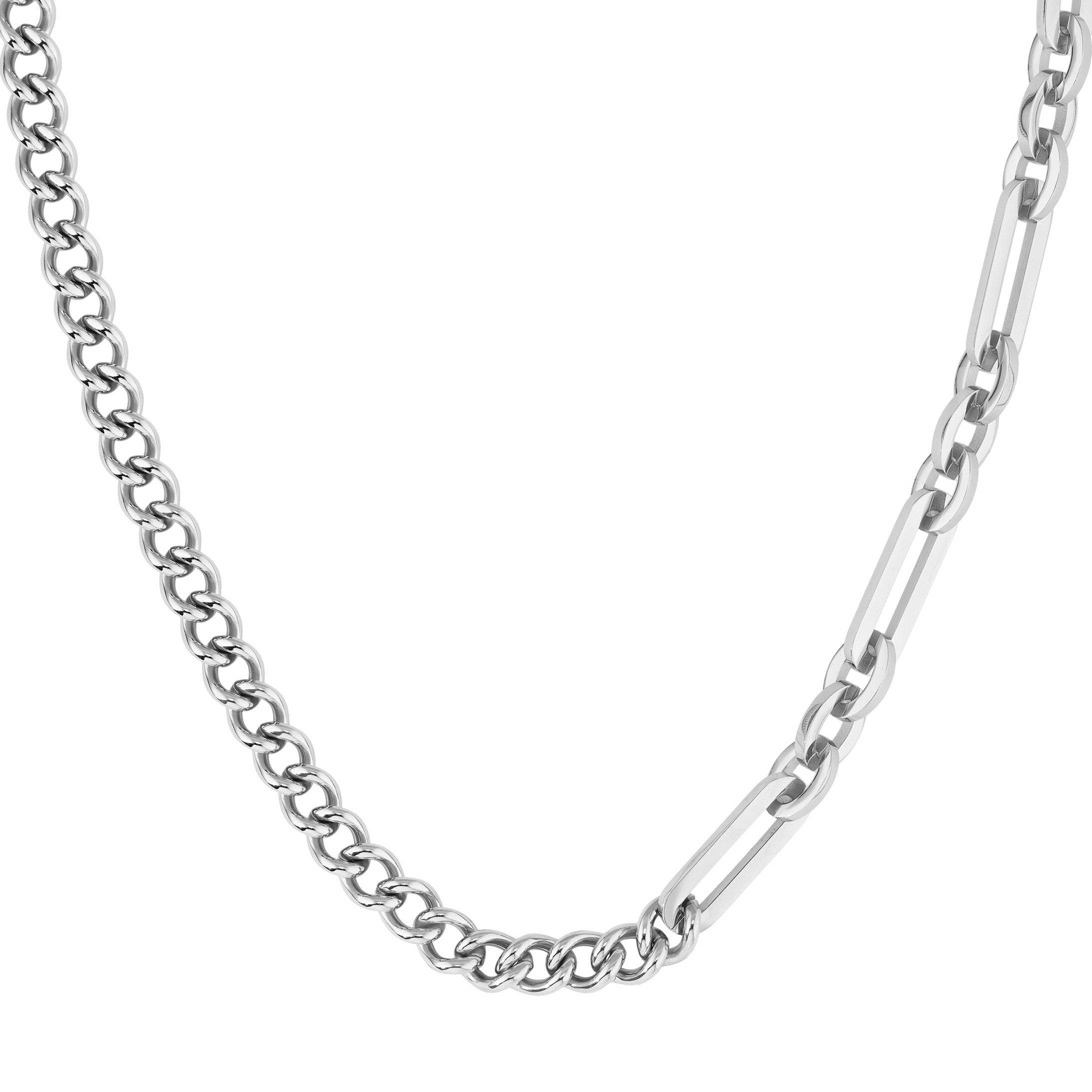BOSS Stainless Steel Men's Necklace